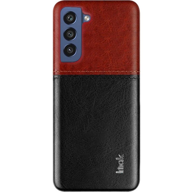 Kryt Na Samsung Galaxy S21 FE Imak Dvoubarevná Umělá Kůže