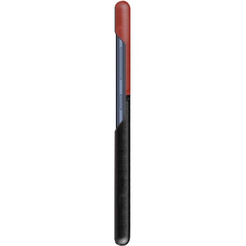 Kryt Na Samsung Galaxy S21 FE Imak Dvoubarevná Umělá Kůže