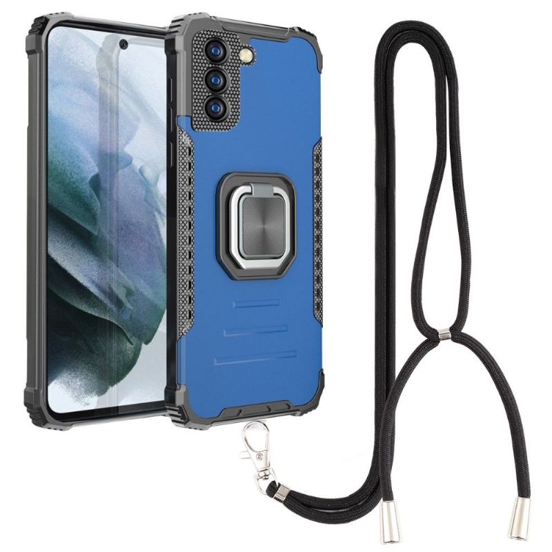 Kryt Na Samsung Galaxy S21 FE Na Lana Darius A Rotační Prstenec