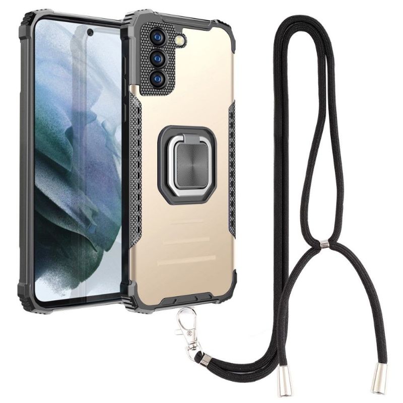 Kryt Na Samsung Galaxy S21 FE Na Lana Darius A Rotační Prstenec