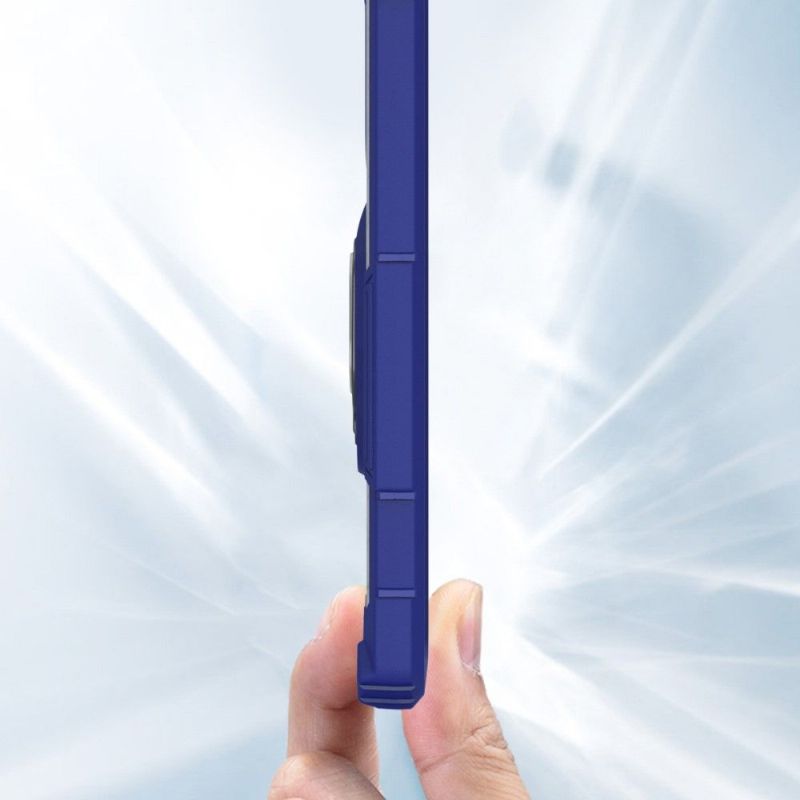 Kryt Na Samsung Galaxy S21 FE Nárazuvzdorné S Opěrným Kroužkem