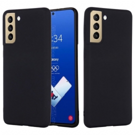 Kryt Na Samsung Galaxy S21 FE Puro Tekutý Silikon