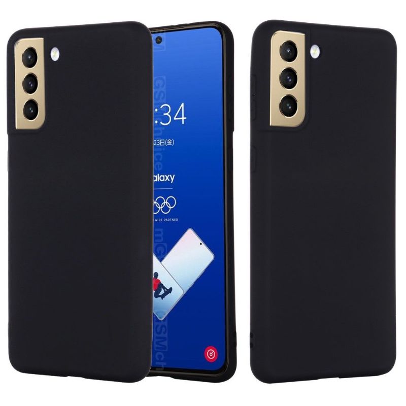 Kryt Na Samsung Galaxy S21 FE Puro Tekutý Silikon