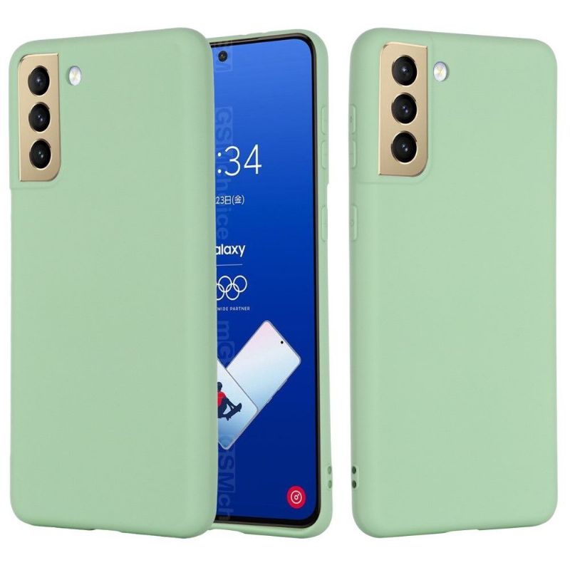 Kryt Na Samsung Galaxy S21 FE Puro Tekutý Silikon