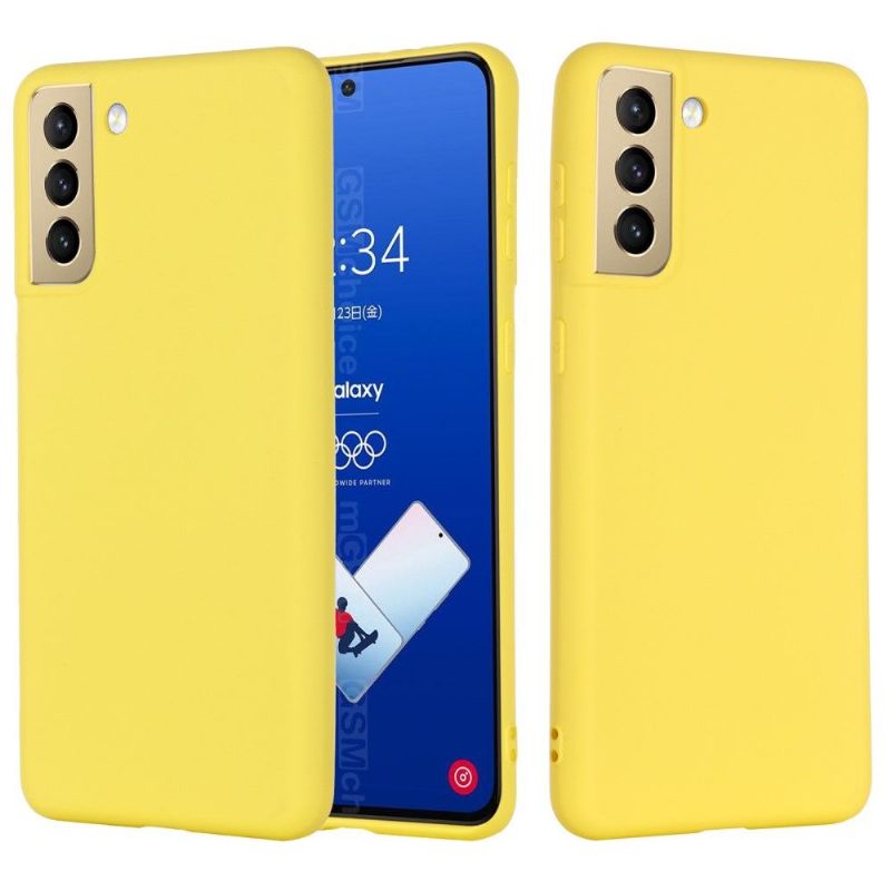 Kryt Na Samsung Galaxy S21 FE Puro Tekutý Silikon