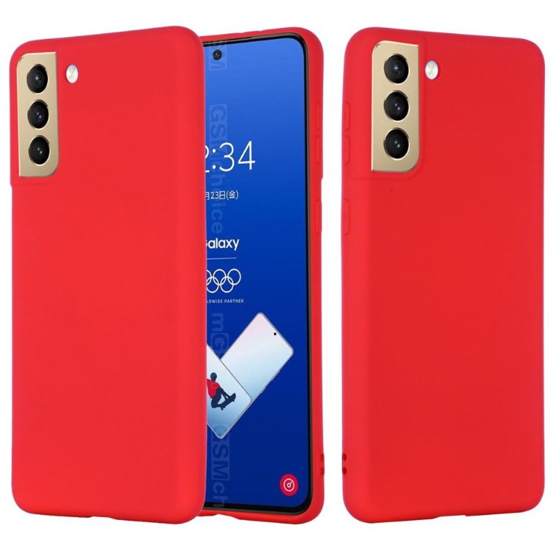 Kryt Na Samsung Galaxy S21 FE Puro Tekutý Silikon