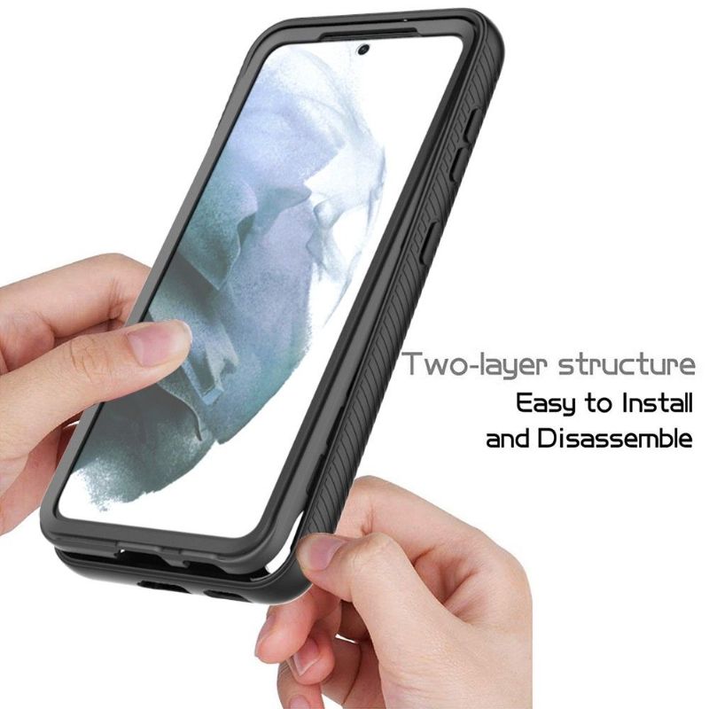 Kryty Na Mobil Na Samsung Galaxy S21 FE Hybrid Clear Back Shockproof