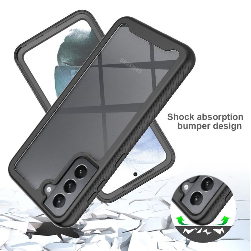 Kryty Na Mobil Na Samsung Galaxy S21 FE Hybrid Clear Back Shockproof
