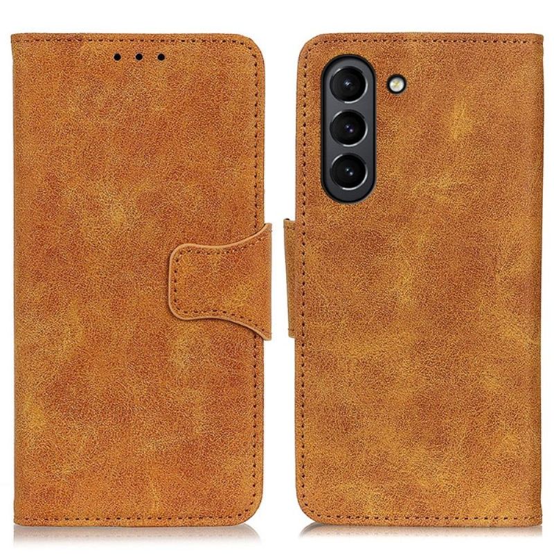 Pouzdra Na Samsung Galaxy S21 FE Edouard Vintage Umělá Kůže