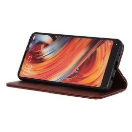 Pouzdra Na Samsung Galaxy S21 FE Flipové Pouzdro Umělá Kůže Sylvester