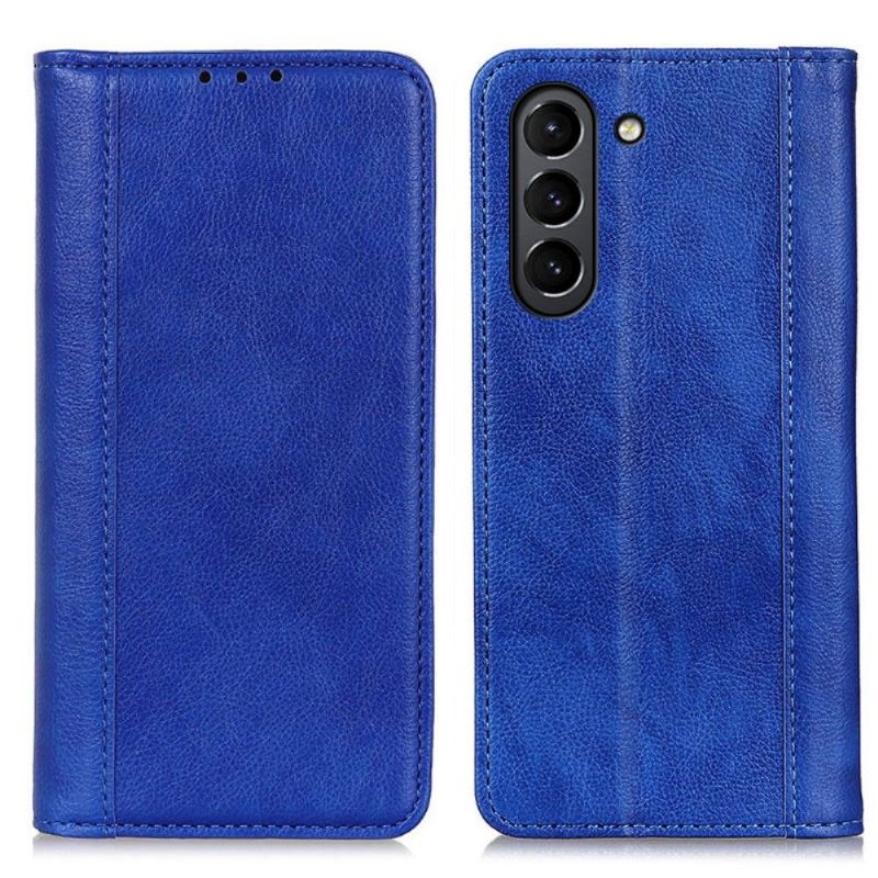Pouzdra Na Samsung Galaxy S21 FE Flipové Pouzdro Umělá Kůže Sylvester