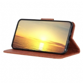 Pouzdra Na Samsung Galaxy S21 FE Umělá Kůže Célestin