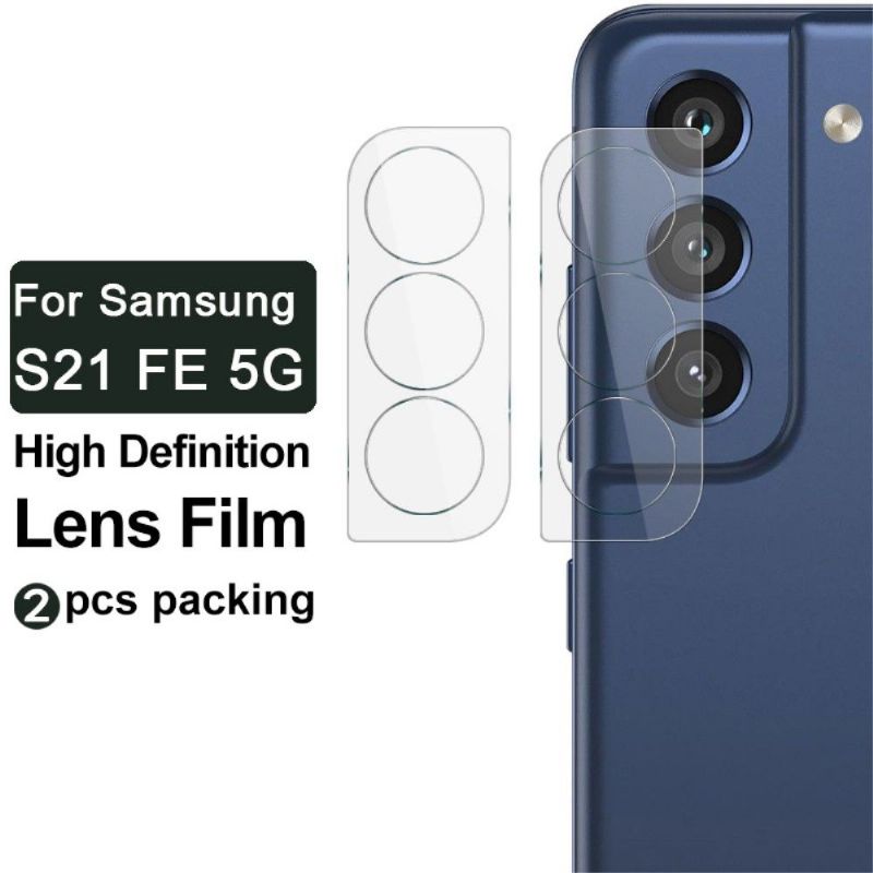 Tvrzené Sklo Samsung Galaxy S21 Fe 5G Pro Objektiv (2 Kusy)