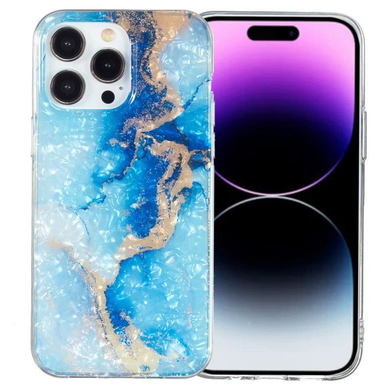 Kryt Na iPhone 15 Pro Max Barevný Mramor