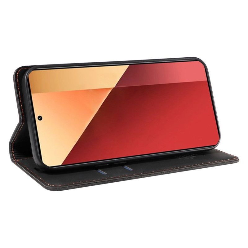 Kožené Pouzdro Folio Na Xiaomi Redmi Note 14s Betopnice