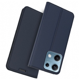 Kožené Pouzdro Folio Xiaomi Redmi Note 14s Pouzdro Na Karty