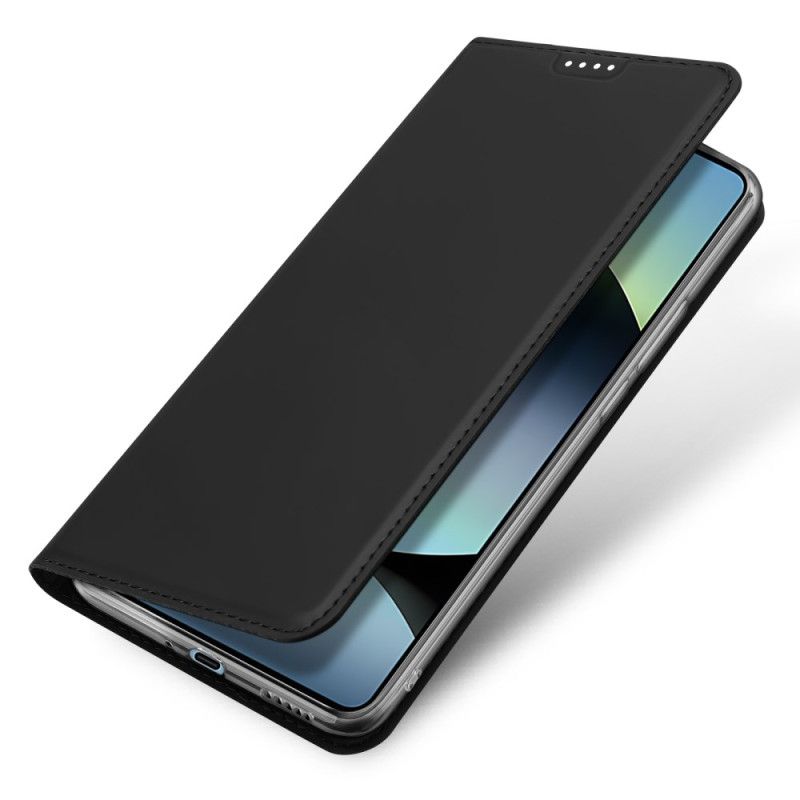 Kožené Pouzdro Folio Xiaomi Redmi Note 14s Skin Pro Series Dux Duci