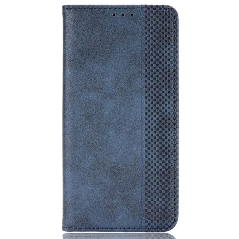 Kožené Pouzdro Folio Xiaomi Redmi Note 14s Vintage Styl