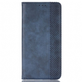 Kožené Pouzdro Folio Xiaomi Redmi Note 14s Vintage Styl