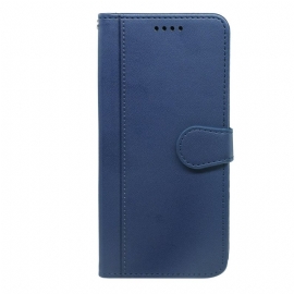 Kožený Kryt Xiaomi Redmi Note 14s Ozdoba Popruhu