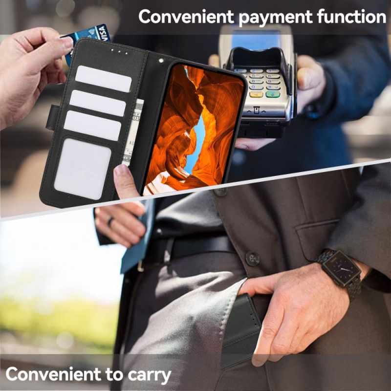 Kožený Kryt Xiaomi Redmi Note 14s Rfid Ochrana