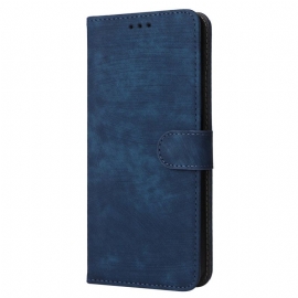 Kožený Kryt Xiaomi Redmi Note 14s S Poutkem Na Zápěstí A Rfid Ochranou