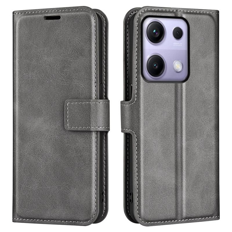 Kožený Kryt Xiaomi Redmi Note 14s Kožený Styl