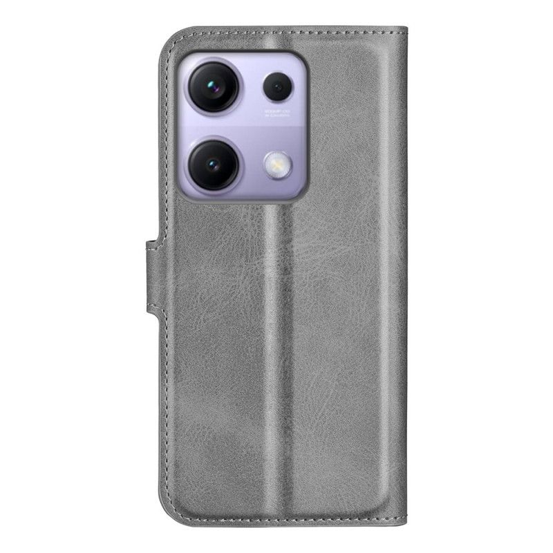 Kožený Kryt Xiaomi Redmi Note 14s Kožený Styl