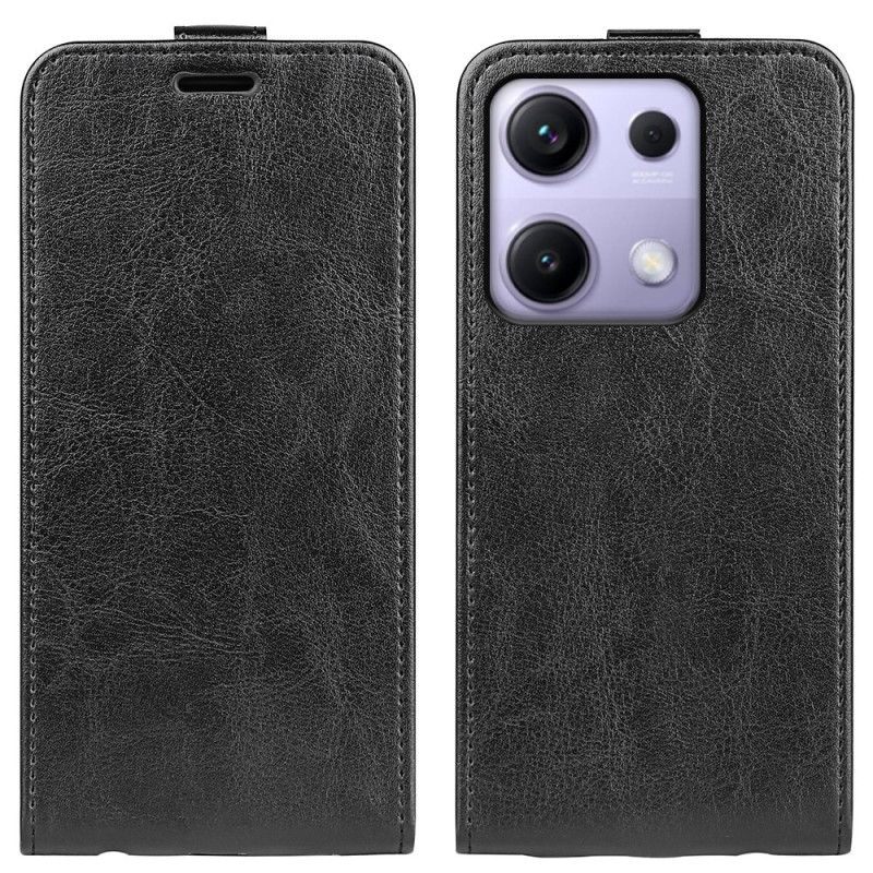 Kožený Kryt Xiaomi Redmi Note 14s Svislá Klopa