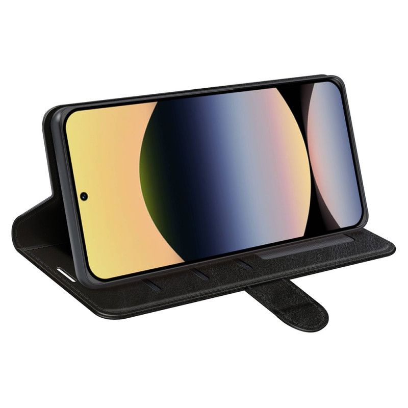 Kožený Kryt Xiaomi Redmi Note 14s Vintage