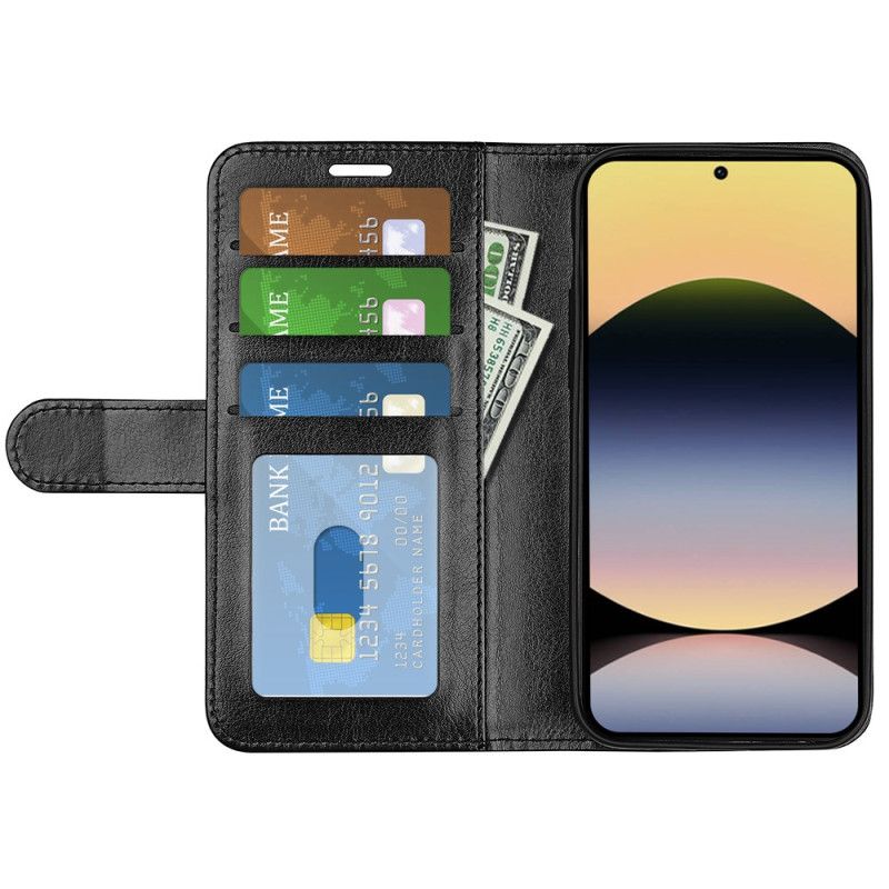 Kožený Kryt Xiaomi Redmi Note 14s Vintage