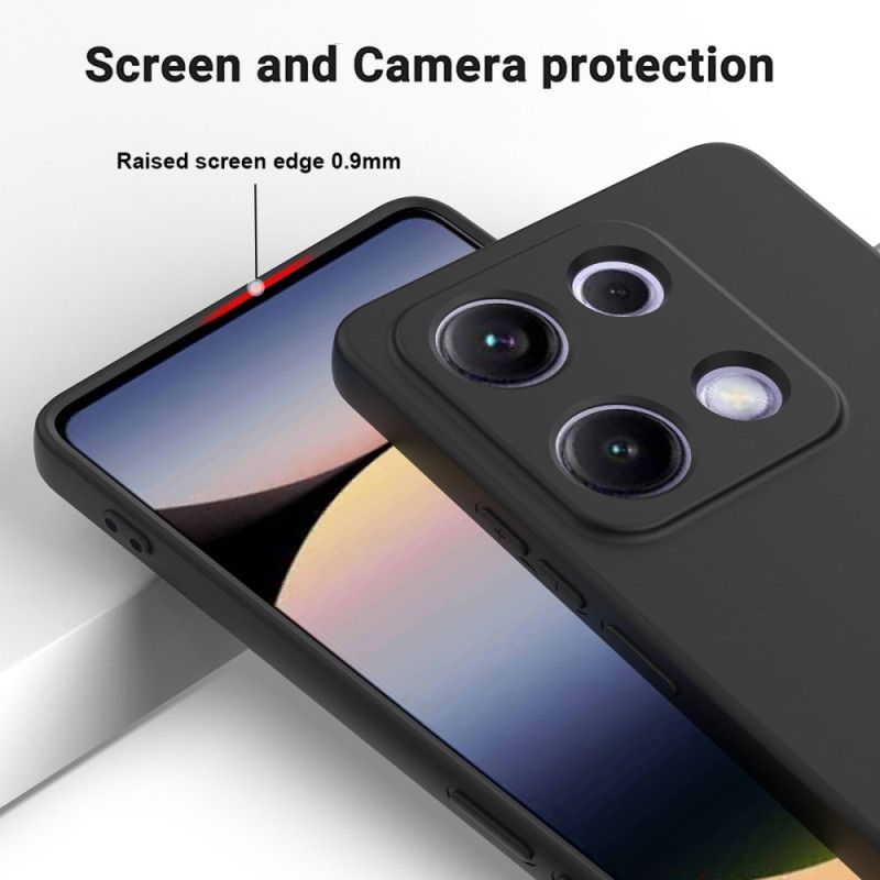 Kryt Xiaomi Redmi Note 14s Řemínek Z Tekutého Silikonu