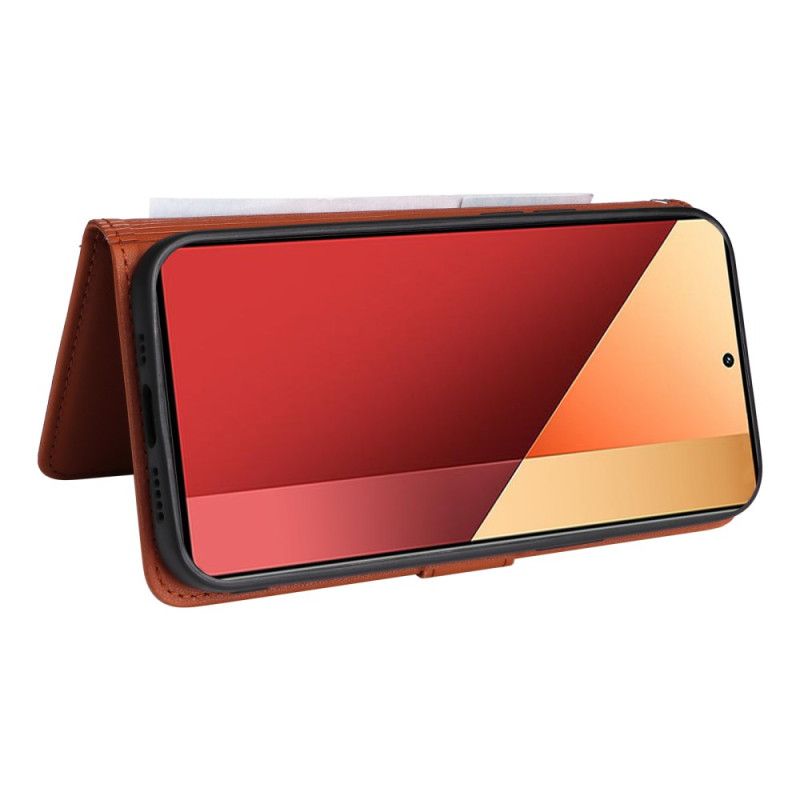 Peněženková Pouzdra Xiaomi Redmi Note 14s Kryty Na Mobil Odnímatelné Pouzdro Betopnice