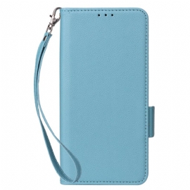 Peněženková Pouzdra Xiaomi Redmi Note 14s Kryty Na Mobil Ultra Tenká S Popruhem