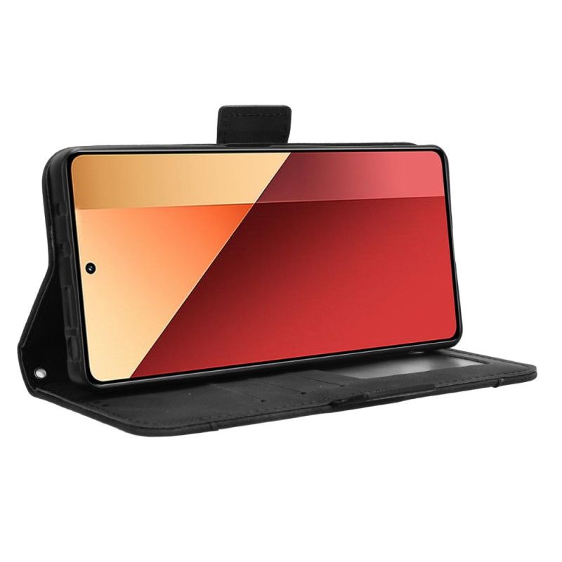 Peněženková Pouzdra Xiaomi Redmi Note 14s Kryty Na Mobil Vícenásobné Přihrádky Na Karty