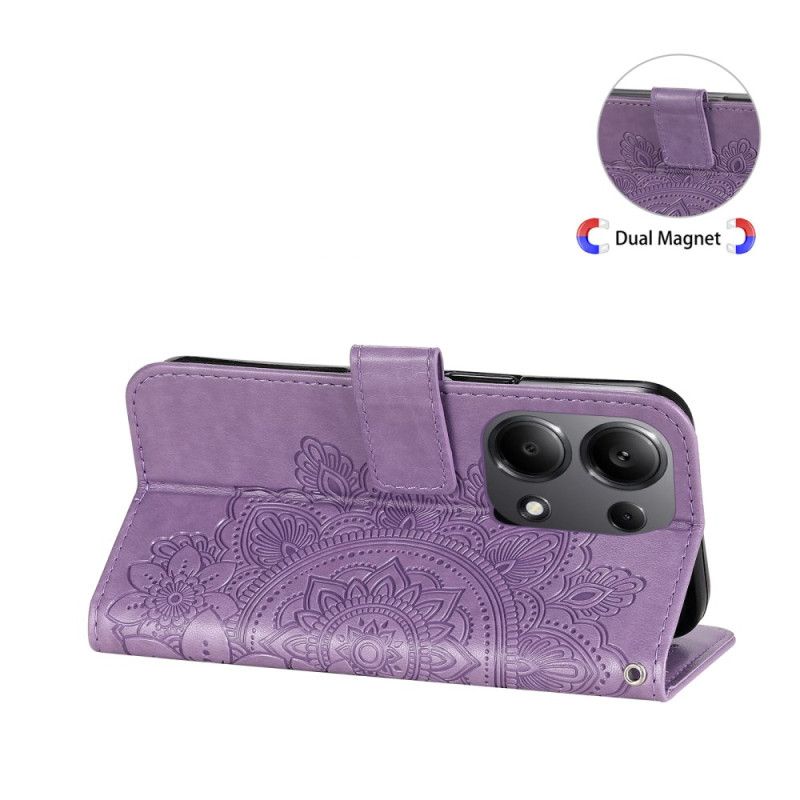 Peněženková Pouzdra Xiaomi Redmi Note 14s Potisk Mandaly