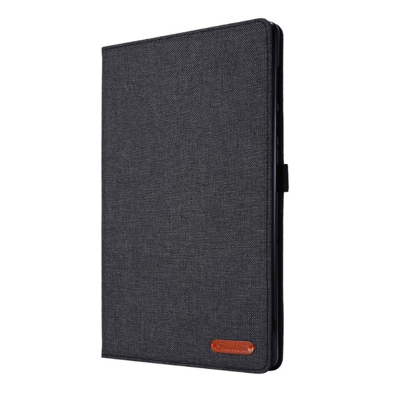 Flipové Pouzdro Na Realme Pad Efekt Plátna Oxford