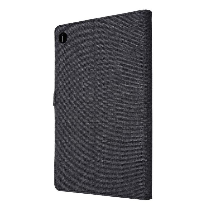 Flipové Pouzdro Na Realme Pad Efekt Plátna Oxford