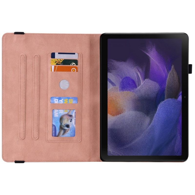 Flipové Pouzdro Na Realme Pad Ilustrace Motýla