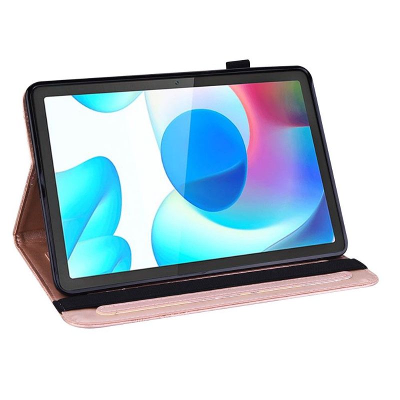 Flipové Pouzdro Na Realme Pad Podpora Motýlů Funkcí