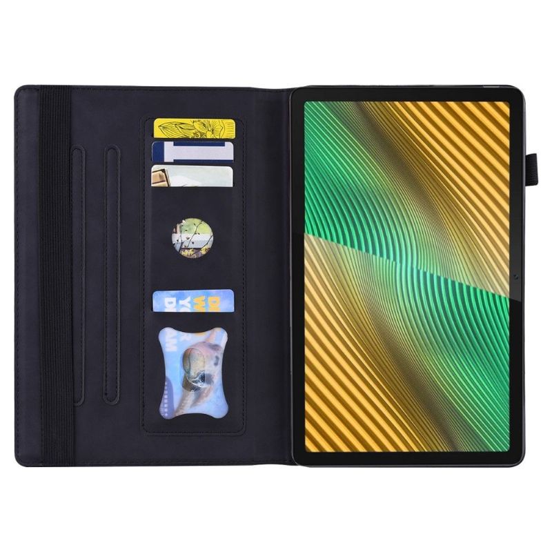 Flipové Pouzdro Na Realme Pad Premium S Držitelem Karty
