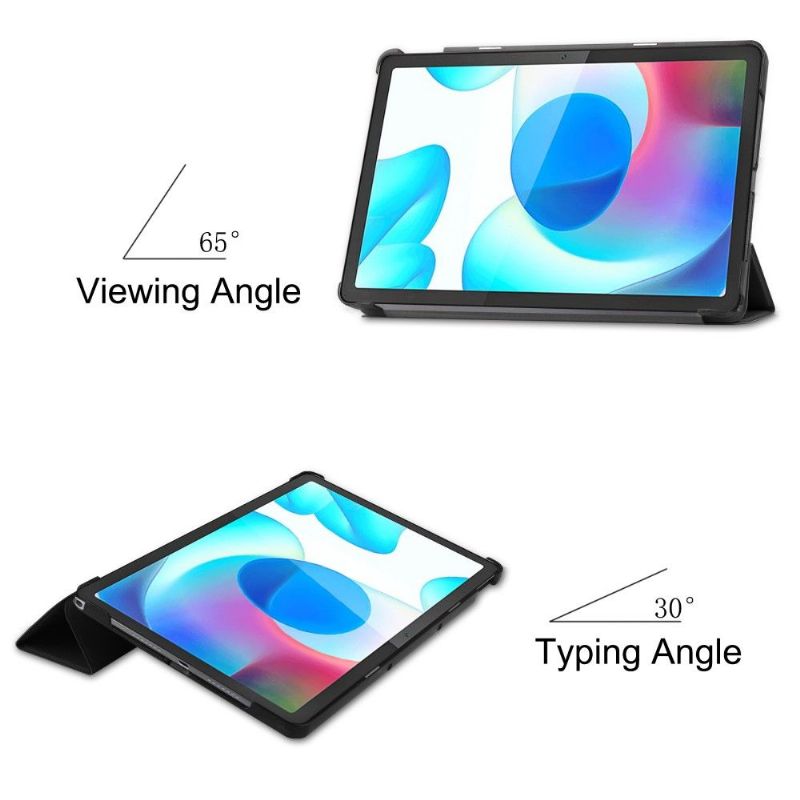 Kryt Na Realme Pad Flipové Pouzdro Podpůrná Funkce
