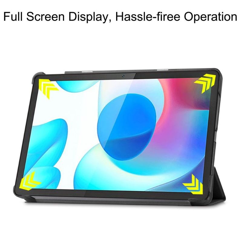Kryt Na Realme Pad Flipové Pouzdro Podpůrná Funkce