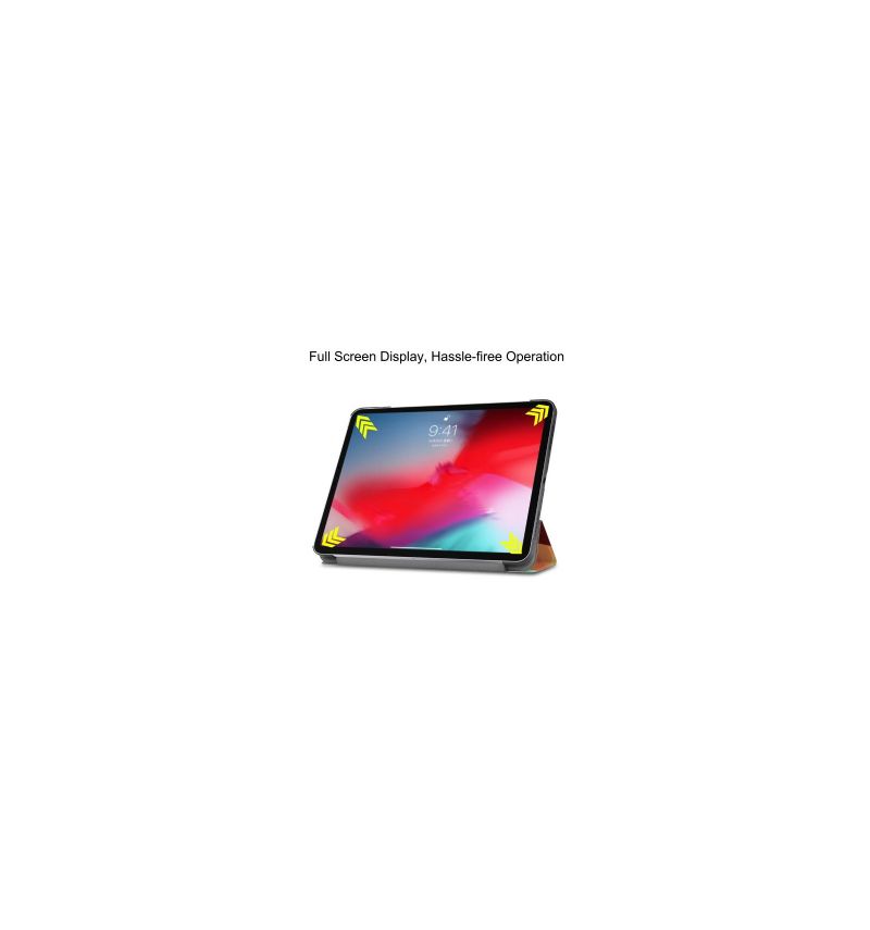 11Palcové Pouzdro Na iPad Pro – Barevné Dlaždice