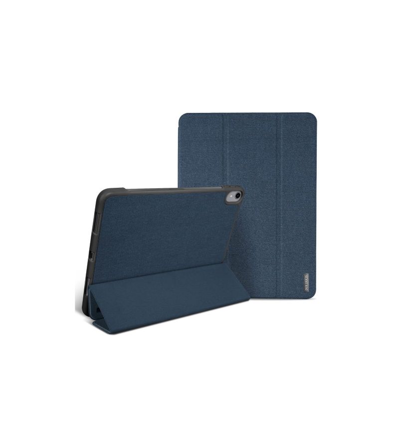 iPad Pro 11" 2018 – Pouzdro Canvas Effect Premium – Modré