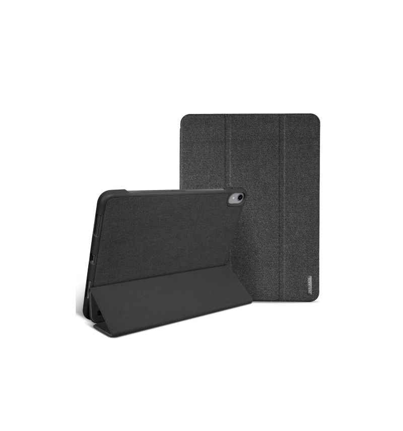 iPad Pro 11" 2018 – Pouzdro Canvas Effect Premium – Černé
