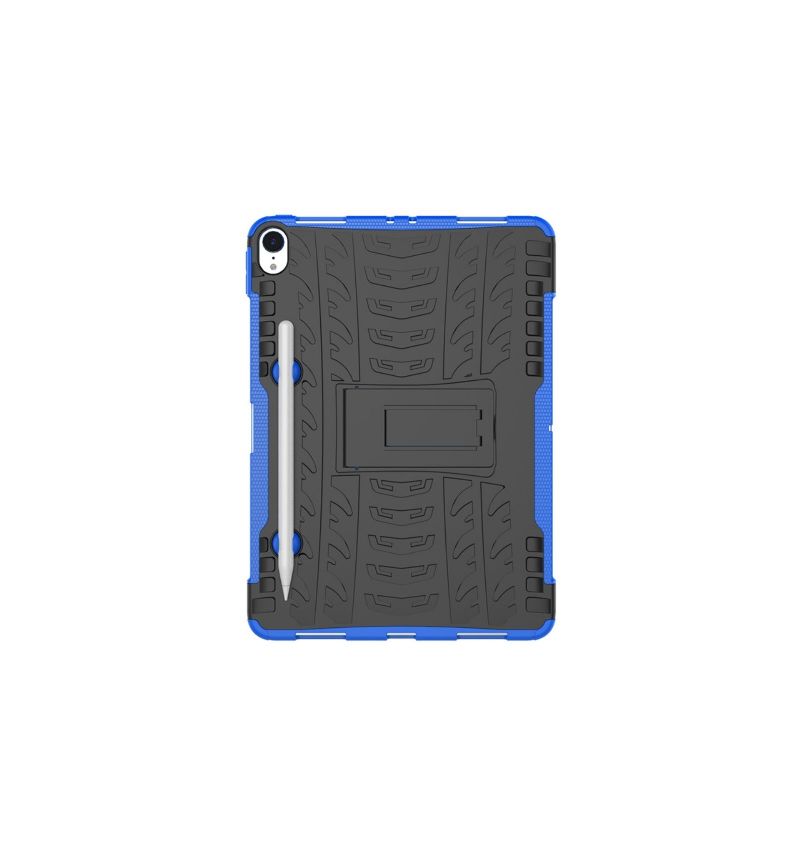 iPad Pro 11 Palců – Protiskluzové Pouzdro S Integrovaným Stojánkem – Modré