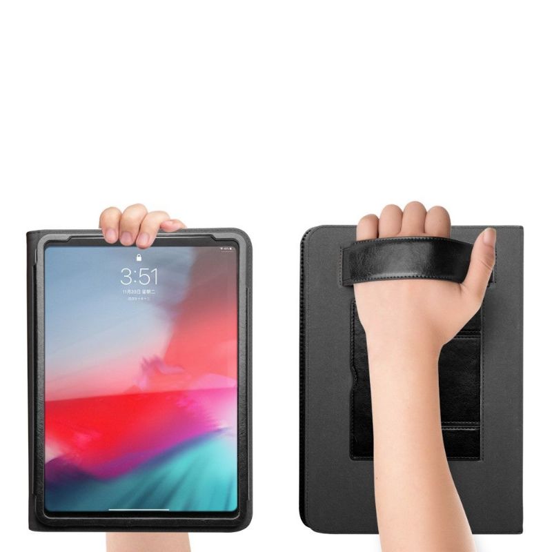 iPad Pro 11 - Ručně Vyrobené Pouzdro Z Pravé Kůže