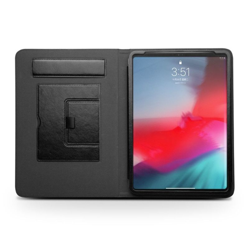 iPad Pro 11 - Ručně Vyrobené Pouzdro Z Pravé Kůže