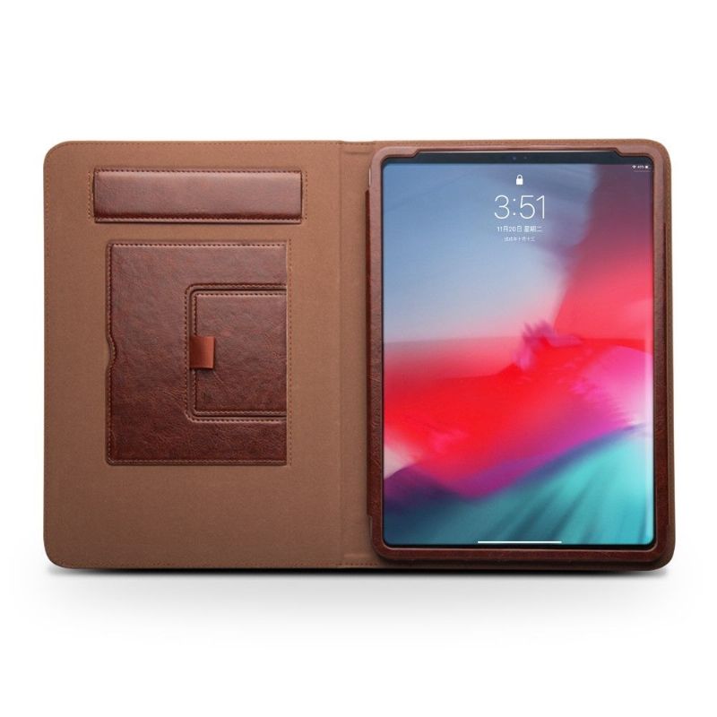 iPad Pro 11 - Ručně Vyrobené Pouzdro Z Pravé Kůže